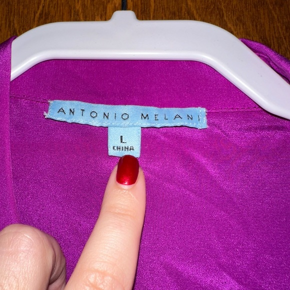 Silky Antonio Melani Blouse - Picture 2 of 3